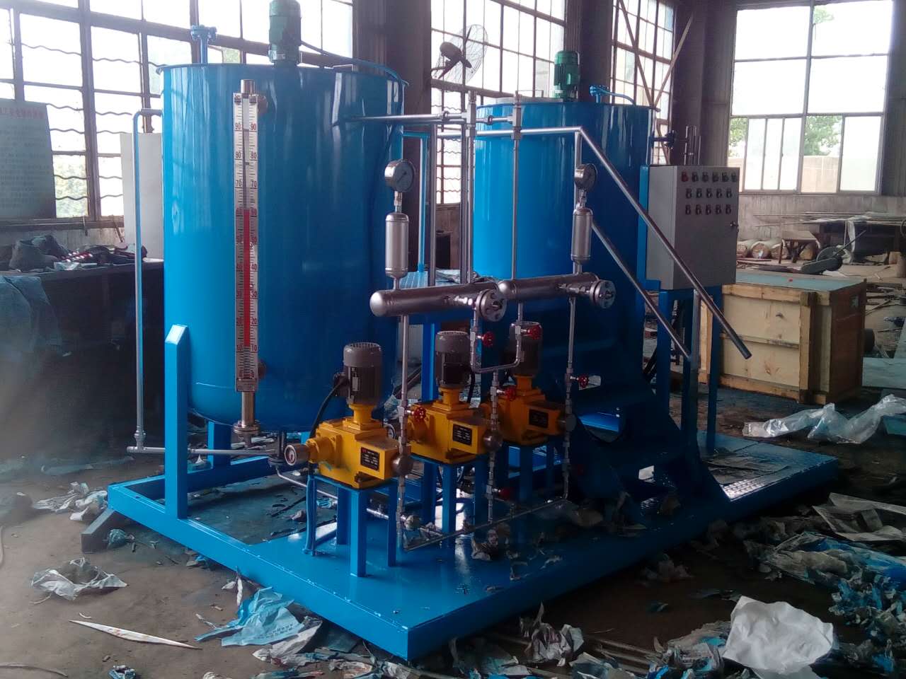 加藥裝置-磷酸鹽加藥裝置-加氨裝置